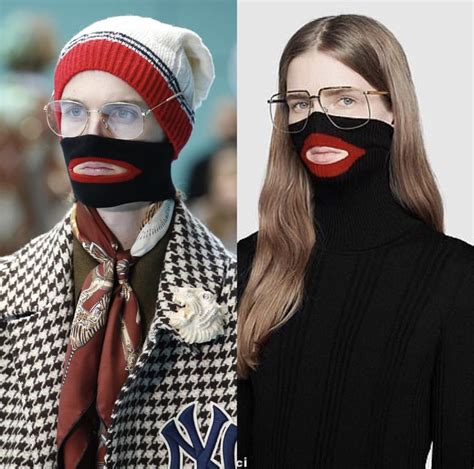 gucci blackface sweatwr|Gucci Apologizes And Removes Sweater Following 'Blackface' .